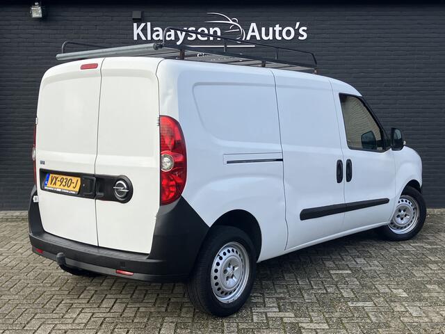 Opel COMBO Van 1.6 CDTi L2H1 Edition | airco | imperiaal | cruise control | schuifdeur rechts | trekhaak | excl. BTW