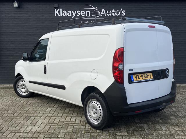 Opel COMBO Van 1.6 CDTi L2H1 Edition | airco | imperiaal | cruise control | schuifdeur rechts | trekhaak | excl. BTW