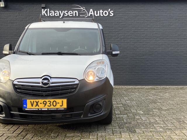 Opel COMBO Van 1.6 CDTi L2H1 Edition | airco | imperiaal | cruise control | schuifdeur rechts | trekhaak | excl. BTW