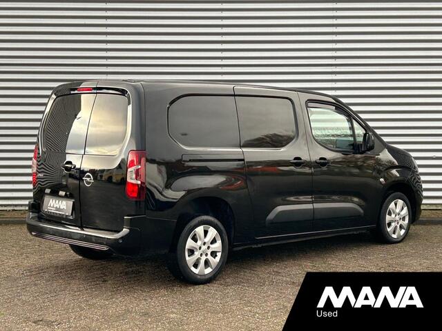Opel COMBO 1.5D 131PK L2H1 Lang Automaat Carplay sensoren Navigatie Leder / verwarmt stuur