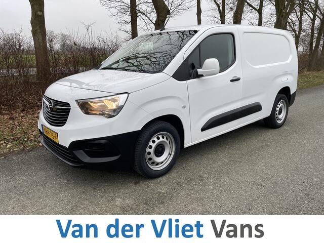 Opel COMBO 1.6D E6 100pk L2 Edition Lease ¤210 p/m, Airco, Navi, PDC, Cruise controle, onderhoudshistorie aanwezig