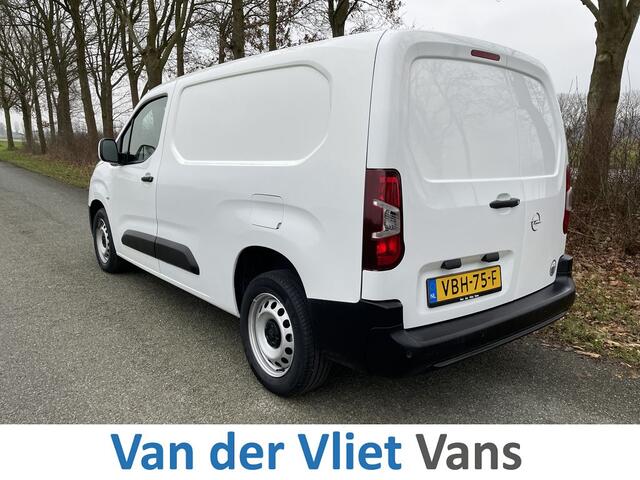 Opel COMBO 1.6D E6 100pk L2 Edition Lease ¤210 p/m, Airco, Navi, PDC, Cruise controle, onderhoudshistorie aanwezig