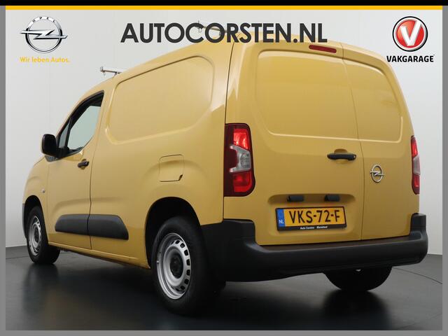 Opel COMBO 1.5D L1H1 Edition 5x Op voorraad !! Airco Cruise Control Bluetooth Elektr.ramen Elektr.spiegels+Verwarmd Centr.Vergr+ab. Schuifdeur Betonplex vloer Lat om Lat betimmering
