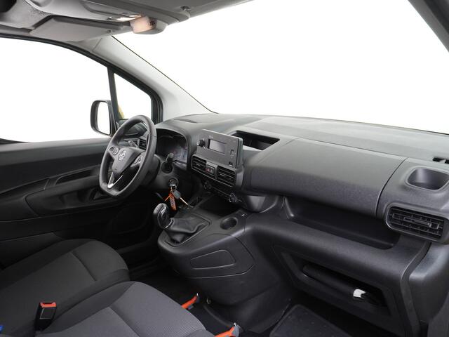 Opel COMBO 1.5D L1H1 Edition 5x Op voorraad !! Airco Cruise Control Bluetooth Elektr.ramen Elektr.spiegels+Verwarmd Centr.Vergr+ab. Schuifdeur Betonplex vloer Lat om Lat betimmering