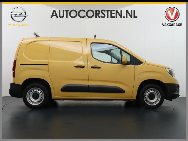 Opel COMBO 1.5D L1H1 Edition 5x Op voorraad !! Airco Cruise Control Bluetooth Elektr.ramen Elektr.spiegels+Verwarmd Centr.Vergr+ab. Schuifdeur Betonplex vloer Lat om Lat betimmering