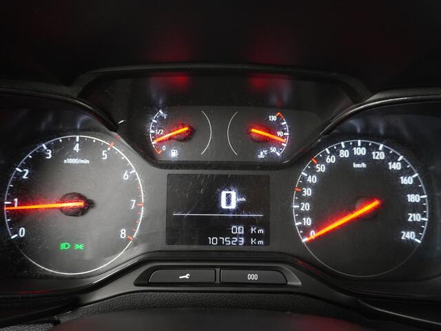 Opel COMBO 1.5D L1H1 Edition 5x Op voorraad !! Airco Cruise Control Bluetooth Elektr.ramen Elektr.spiegels+Verwarmd Centr.Vergr+ab. Schuifdeur Betonplex vloer Lat om Lat betimmering