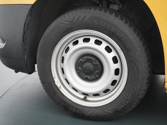 Opel COMBO 1.5D L1H1 Edition 5x Op voorraad !! Airco Cruise Control Bluetooth Elektr.ramen Elektr.spiegels+Verwarmd Centr.Vergr+ab. Schuifdeur Betonplex vloer Lat om Lat betimmering