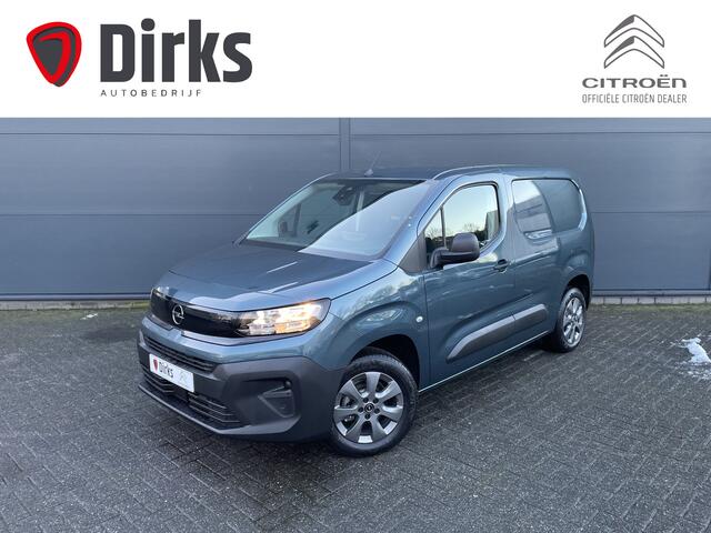 Opel COMBO 110pk L1 (Camera- Navigatie via APP - Parkeersensoren - Lichtmetalen velgen - Airco - Cruise Controle)