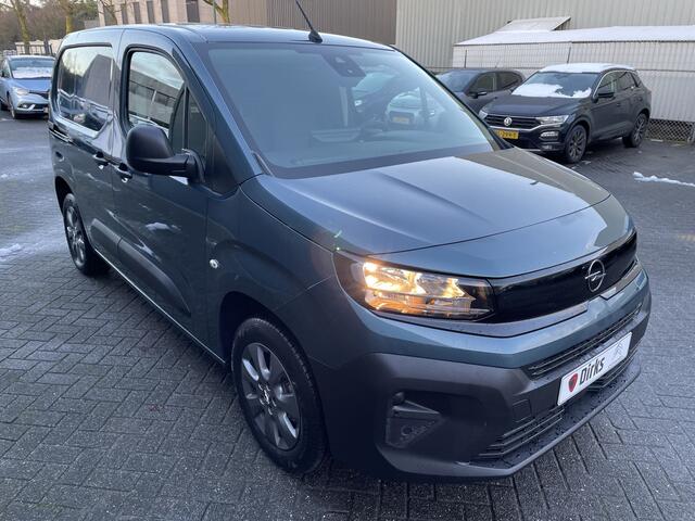 Opel COMBO 110pk L1 (Camera- Navigatie via APP - Parkeersensoren - Lichtmetalen velgen - Airco - Cruise Controle)