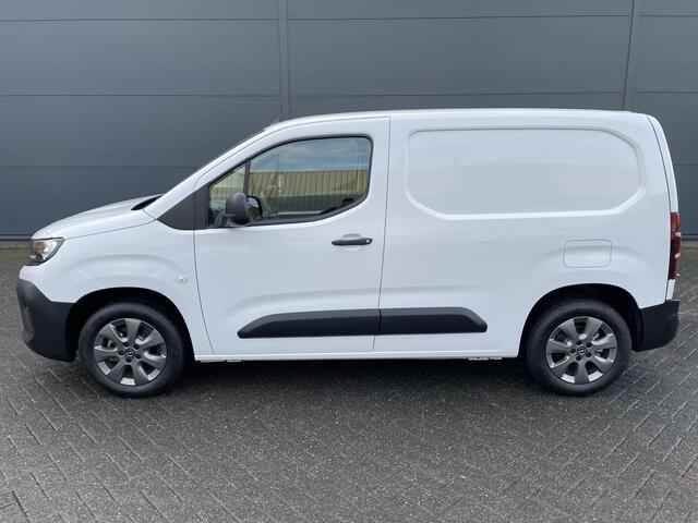 Opel COMBO 110pk L1 (Camera- Navigatie via APP - Parkeersensoren - Lichtmetalen velgen - Airco - Cruise Controle)Meerdere op voorraad