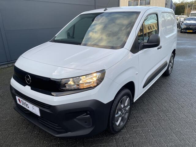 Opel COMBO 110pk L1 (Camera- Navigatie via APP - Parkeersensoren - Lichtmetalen velgen - Airco - Cruise Controle)Meerdere op voorraad