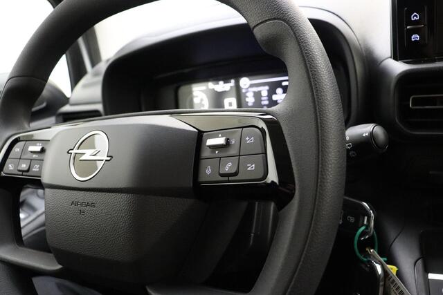 Opel COMBO 1.5 BlueHDi 100 S&S L1 | NIEUW | Apple Carplay/Android Auto | Houten laadvloer | Achteruitrijcamera | Trekhaak voorbereiding