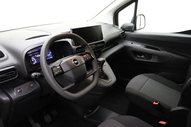 Opel COMBO 1.5 BlueHDi 100 S&S L1 | NIEUW | Apple Carplay | Achteruitrijcamera | Houten laadruimte afwerking | Android Auto | Trekhaak voorbereiding