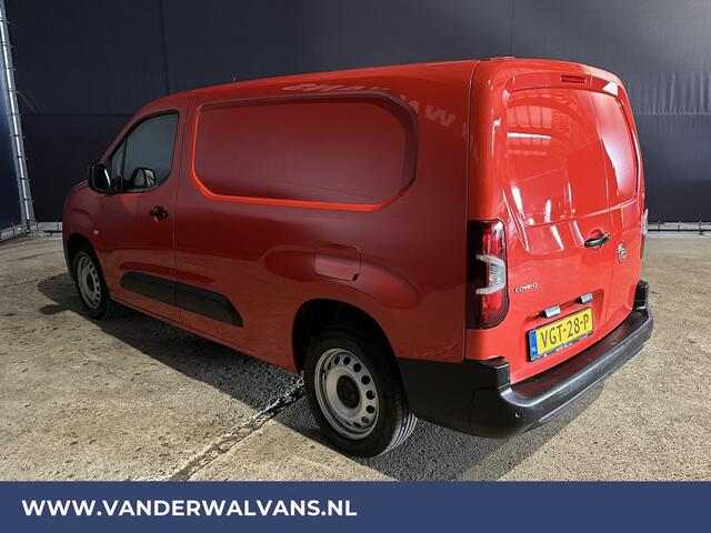 Opel COMBO 1.5D 102pk **BPM VRIJ voor de Ondernemer** L2H1 Euro6 Airco | Navigatie | Apple Carplay Android Auto, Cruisecontrol, Parkeersensoren