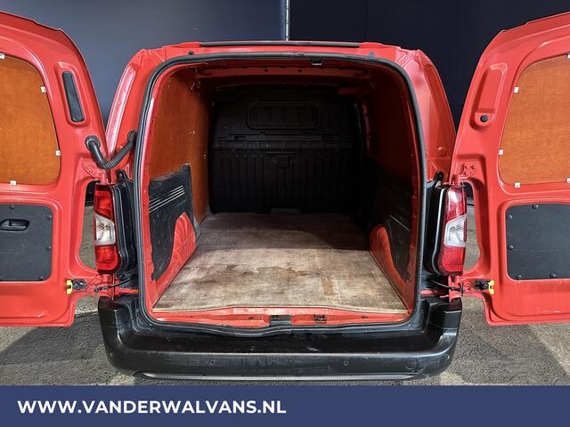Opel COMBO 1.5D 102pk **BPM VRIJ voor de Ondernemer** L2H1 Euro6 Airco | Navigatie | Apple Carplay Android Auto, Cruisecontrol, Parkeersensoren