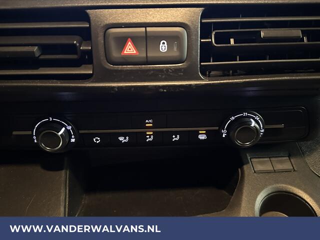 Opel COMBO 1.5D 102pk **BPM VRIJ voor de Ondernemer** L2H1 Euro6 Airco | Navigatie | Apple Carplay Android Auto, Cruisecontrol, Parkeersensoren