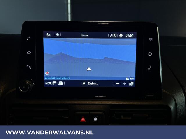 Opel COMBO 1.5D 102pk **BPM VRIJ voor de Ondernemer** L2H1 Euro6 Airco | Navigatie | Apple Carplay Android Auto, Cruisecontrol, Parkeersensoren