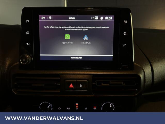 Opel COMBO 1.5D 102pk **BPM VRIJ voor de Ondernemer** L2H1 Euro6 Airco | Navigatie | Apple Carplay Android Auto, Cruisecontrol, Parkeersensoren