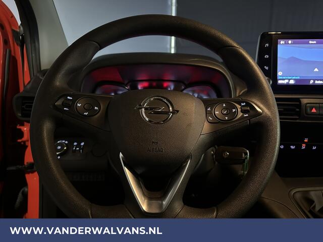 Opel COMBO 1.5D 102pk **BPM VRIJ voor de Ondernemer** L2H1 Euro6 Airco | Navigatie | Apple Carplay Android Auto, Cruisecontrol, Parkeersensoren