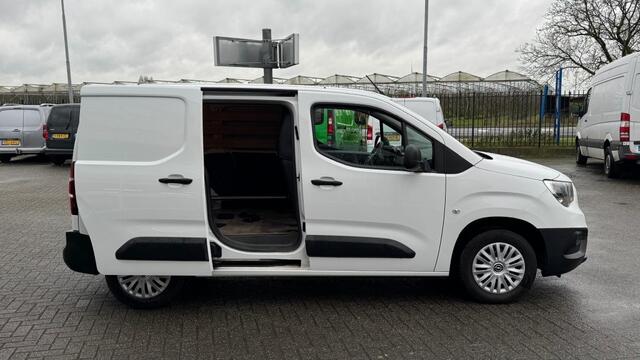 Opel COMBO 1.5D 56KW 76PK EURO 6 3 ZITS BIJRIJDERSBANK/ AIRCO/ CRUISE CONTR