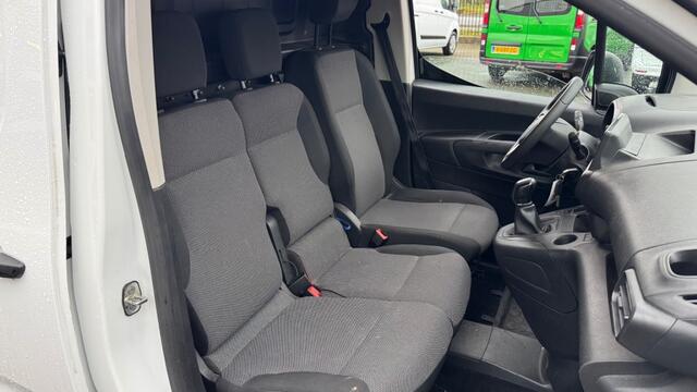 Opel COMBO 1.5D 56KW 76PK EURO 6 3 ZITS BIJRIJDERSBANK/ AIRCO/ CRUISE CONTR
