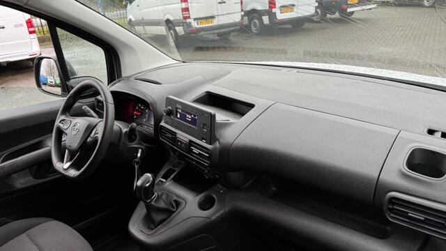 Opel COMBO 1.5D 56KW 76PK EURO 6 3 ZITS BIJRIJDERSBANK/ AIRCO/ CRUISE CONTR