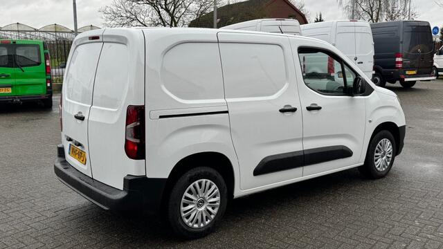 Opel COMBO 1.5D 56KW 76PK EURO 6 3 ZITS BIJRIJDERSBANK/ AIRCO/ CRUISE CONTR