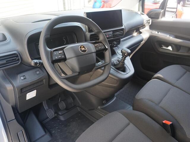 Opel COMBO L1 102 Pk. | 3 zitplaatsen | Apple Carplay | betimmering | rijklaarprijs