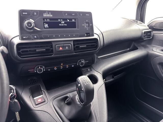 Opel COMBO 1.5D L2H1 Edition Cruise control Betimmering 3 zitplaatsen 102 PK Airco