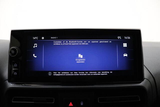 Opel COMBO 1.5 BlueHDi 100 S&S L1 | NIEUW | Apple Carplay | Achteruitrijcamera | Houten laadruimte afwerking | Android Auto | Trekhaak |