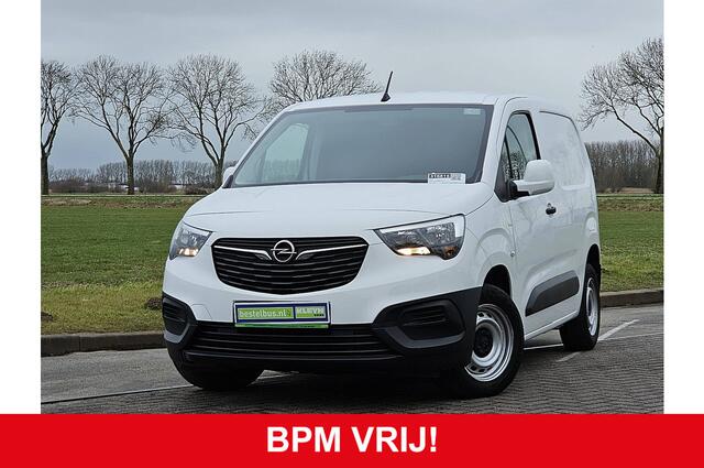 Opel COMBO 1.5D L1H1 Edition Airco, Trekhaak, NL Auto, Euro 6!