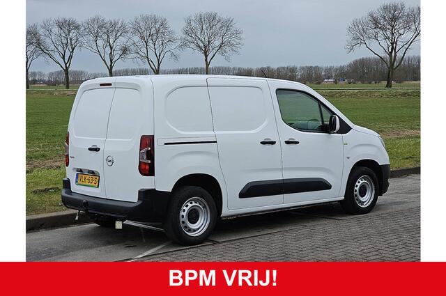 Opel COMBO 1.5D L1H1 Edition Airco, Trekhaak, NL Auto, Euro 6!