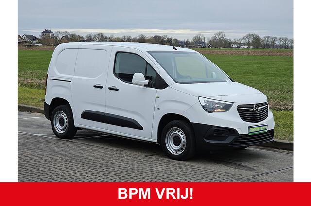 Opel COMBO 1.5D L1H1 Edition Airco, Trekhaak, NL Auto, Euro 6!