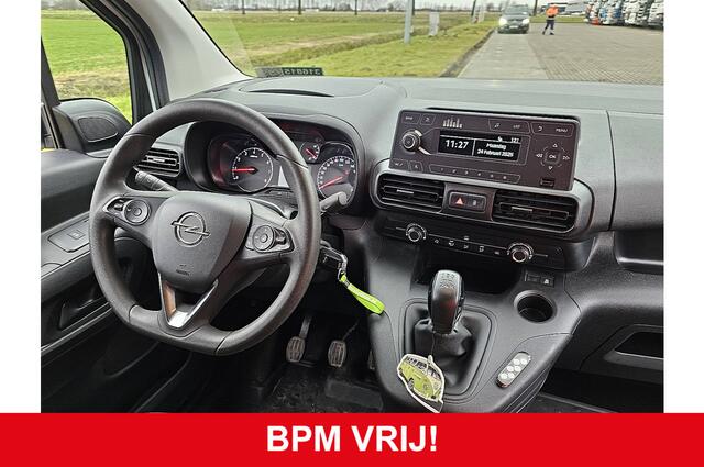 Opel COMBO 1.5D L1H1 Edition Airco, Trekhaak, NL Auto, Euro 6!