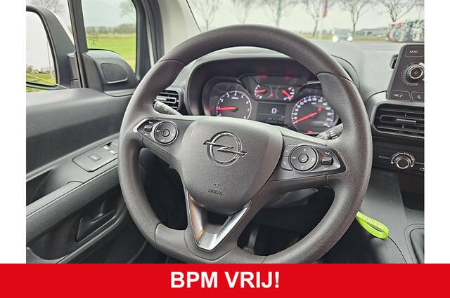 Opel COMBO 1.5D L1H1 Edition Airco, Trekhaak, NL Auto, Euro 6!