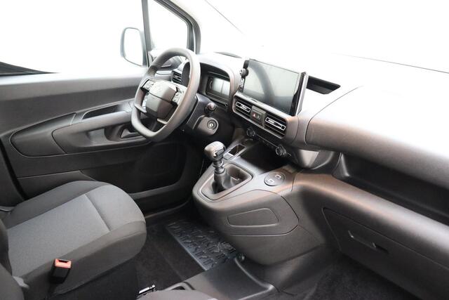 Opel COMBO 1.5 BlueHDi 100pk S&S L1 | NIEUW | BPM-vrij! | Laadruimte afwerking | Achteruitrijcamera | Apple Carplay | Android Auto | Trekhaak voorbereiding | Cruise Control