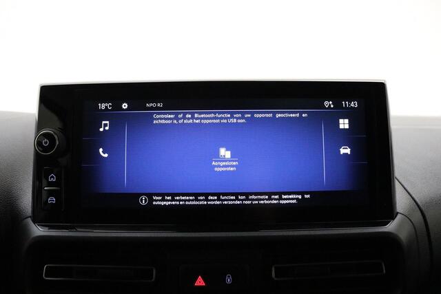 Opel COMBO 1.5 BlueHDi 100pk S&S L1 | NIEUW | BPM-vrij! | Laadruimte afwerking | Achteruitrijcamera | Apple Carplay | Android Auto | Trekhaak voorbereiding | Cruise Control