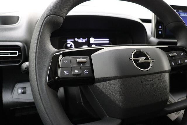 Opel COMBO 1.5 BlueHDi 100pk S&S L1 | NIEUW | BPM-vrij! | Laadruimte afwerking | Achteruitrijcamera | Apple Carplay | Android Auto | Trekhaak voorbereiding | Cruise Control