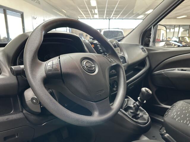 Opel COMBO 1.6 CDTi L2H1 Edition /Zij-schuifdeur rechts! /Airco /Cruise /Elek. pakket /C.V. afstand /Bluetooth /AUX&USB /Armsteun /PDC.