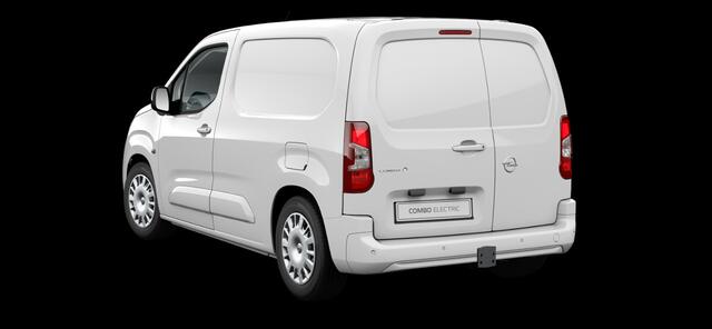 Opel COMBO Combo-e L1 50 kWh 136 PK | Houten afwerking laadruimte | Exterieur Pakket | NAVI | Carplay | Parkeersensoren achter | Licht- en regensensor | Elektrisch inklapbare spiegels | Comfortstoel bestuurder | Lederen stuurwiel met stuurwielbediening | Stuurverwar