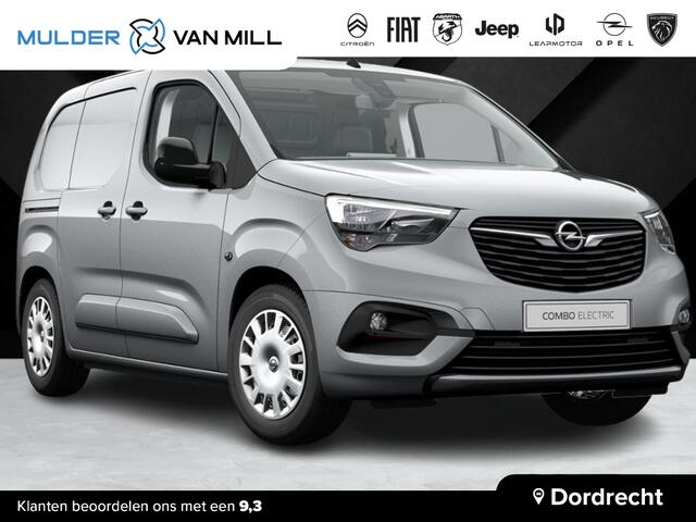 Opel COMBO Combo-e L1 50 kWh 136 PK | Houten afwerking laadruimte | Exterieur Pakket | NAVI | Carplay | Parkeersensoren achter | Achteruitrijcamera | Licht- en regensensor | Trekhaak voorbereiding | Reservewiel | van ¤36.758 voor ¤26.750 ex. BTW rijklaar