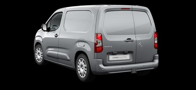 Opel COMBO Combo-e L1 50 kWh 136 PK | Houten afwerking laadruimte | Exterieur Pakket | NAVI | Carplay | Parkeersensoren achter | Achteruitrijcamera | Licht- en regensensor | Trekhaak voorbereiding | Reservewiel | van ¤36.758 voor ¤26.750 ex. BTW rijklaar