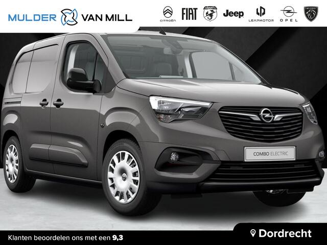 Opel COMBO Combo-e L1 50 kWh 136 PK | Houten afwerking laadruimte | Exterieur Pakket | NAVI | Carplay | Parkeersensoren achter | Achteruitrijcamera | Licht- en regensensor | Trekhaak voorbereiding | Reservewiel | van ¤36.758 voor ¤26.750 ex. BTW rijklaar