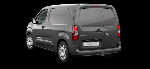 Opel COMBO Combo-e L1 50 kWh 136 PK | Houten afwerking laadruimte | Exterieur Pakket | NAVI | Carplay | Parkeersensoren achter | Achteruitrijcamera | Licht- en regensensor | Trekhaak voorbereiding | Reservewiel | van ¤36.758 voor ¤26.750 ex. BTW rijklaar