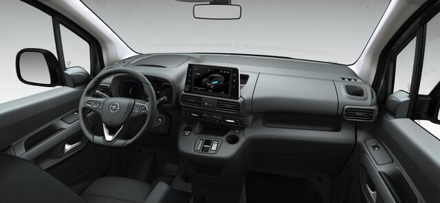 Opel COMBO Combo-e L1 50 kWh 136 PK | Houten afwerking laadruimte | Exterieur Pakket | NAVI | Carplay | Parkeersensoren achter | Achteruitrijcamera | Licht- en regensensor | Trekhaak voorbereiding | Reservewiel | van ¤36.758 voor ¤26.750 ex. BTW rijklaar