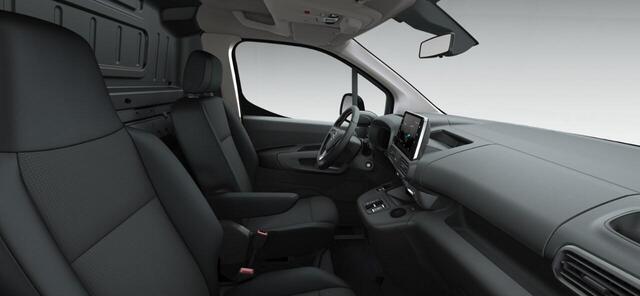 Opel COMBO Combo-e L1 50 kWh 136 PK | Houten afwerking laadruimte | Exterieur Pakket | NAVI | Carplay | Parkeersensoren achter | Achteruitrijcamera | Licht- en regensensor | Trekhaak voorbereiding | Reservewiel | van ¤36.758 voor ¤26.750 ex. BTW rijklaar