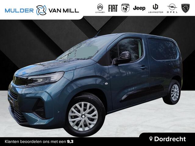 Opel COMBO Electric L1 50 kWh 136 PK | 343 KM WLTP | 3-zits | Houten afwerking laadruimte | Trekhaak voorbereiding | Pakket Look | Climate control | Adaptieve cruise control | Lederen stuurwiel | Stuurverwarming | Multimedia | Carplay | Achteruitrijcamera | Surround