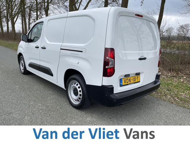 Opel COMBO 1.5 D E6 102pk L2 Edition BPM Vrij! Lease ¤185 p/m, Bedrijfsinrichting, 2x Schuifdeur, Airco, PDC, Cruise controle, onderhoudshistorie aanwezig