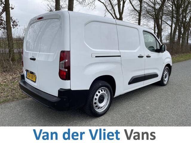 Opel COMBO 1.5 D E6 102pk L2 Edition BPM Vrij! Lease ¤185 p/m, Bedrijfsinrichting, 2x Schuifdeur, Airco, PDC, Cruise controle, onderhoudshistorie aanwezig