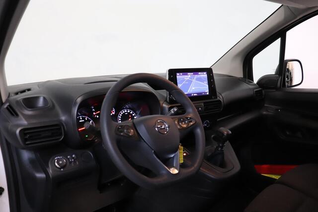 Opel COMBO 102pk L1H1 Navi Apple Carplay/Android Auto Trekhaak Cruise Control Airco Parkeersensoren